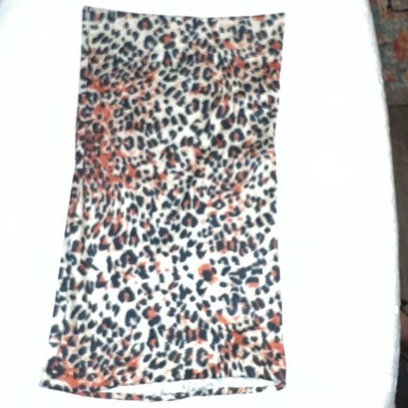 Infinity leopard scarf - Picture 1 of 4